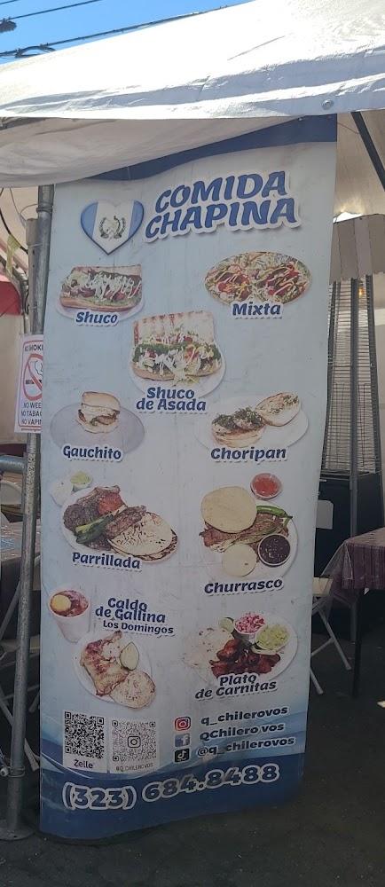La Chancla Night Market Menu image 3