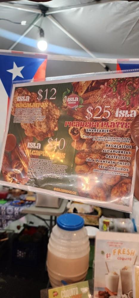 La Chancla Night Market Menu image 4